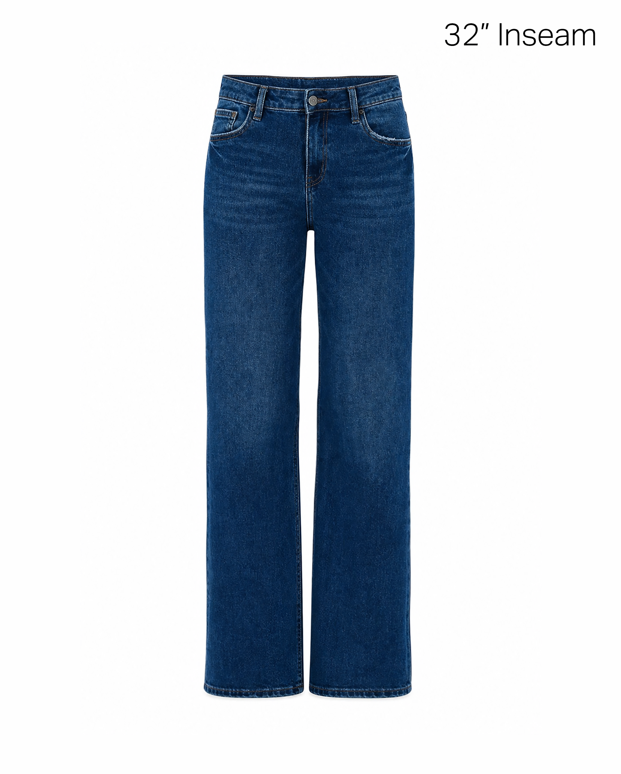 BAYEAS Alsa Wide Leg Denim