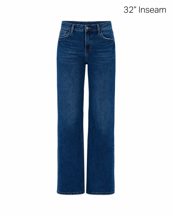 BAYEAS Alsa Wide Leg Denim