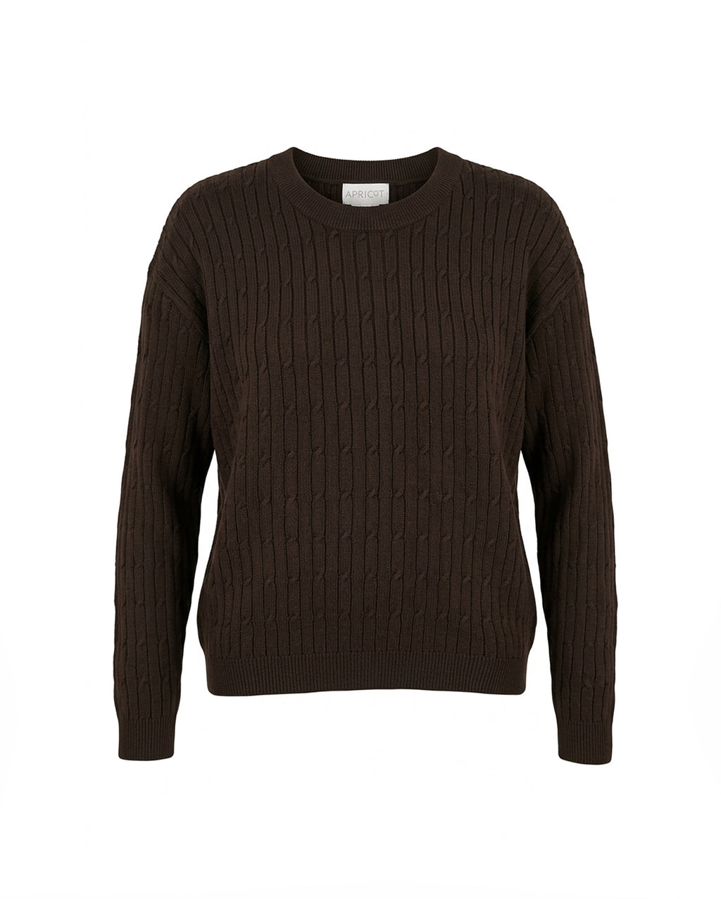 APRICOT Cable Knit Sweater