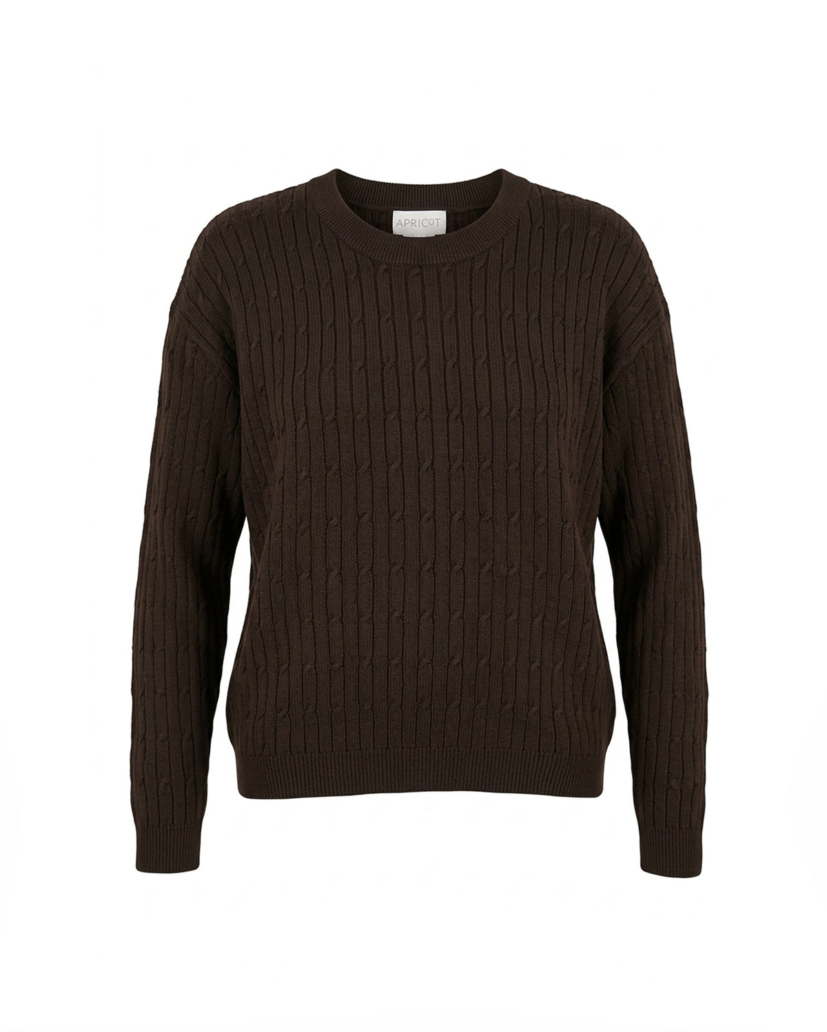 APRICOT Cable Knit Sweater