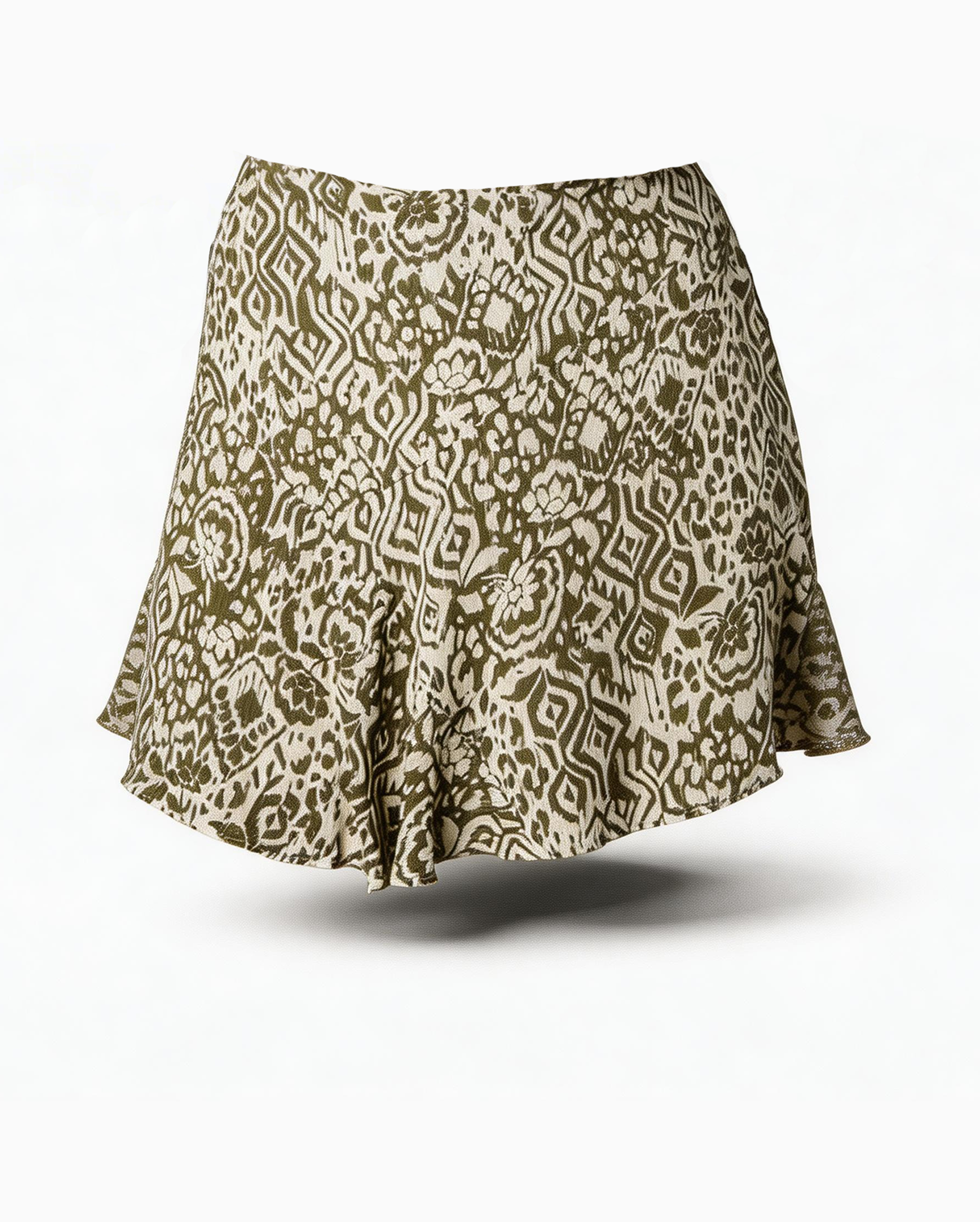 APRICOT Jacquard Skirt