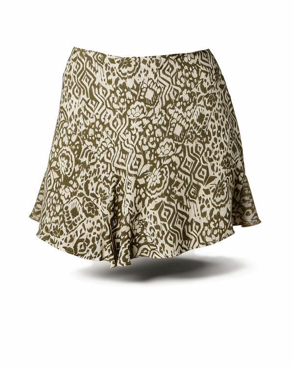 APRICOT Jacquard Skirt