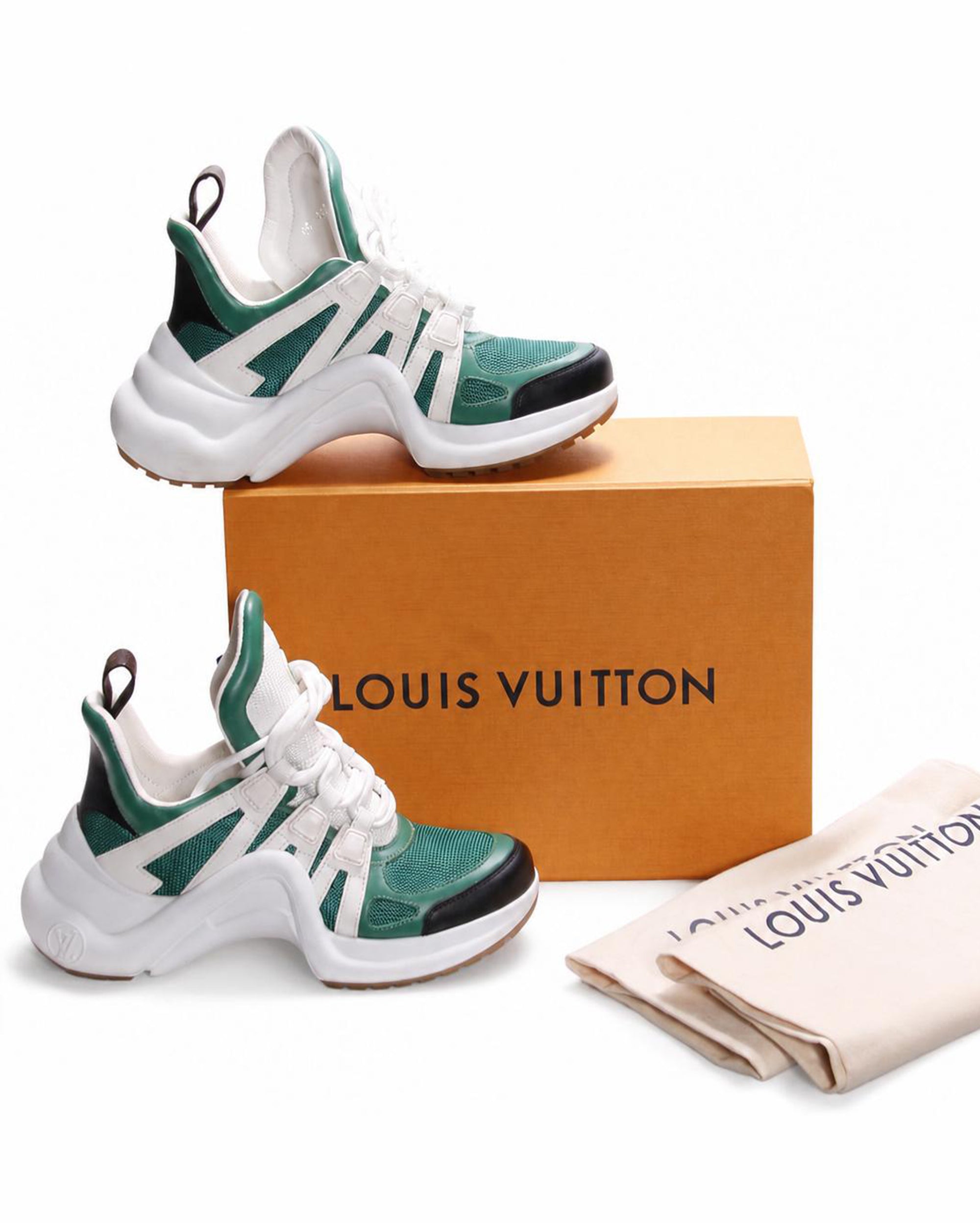 PRE OWNED LOUIS VUITTON LV Archlight Sneaker