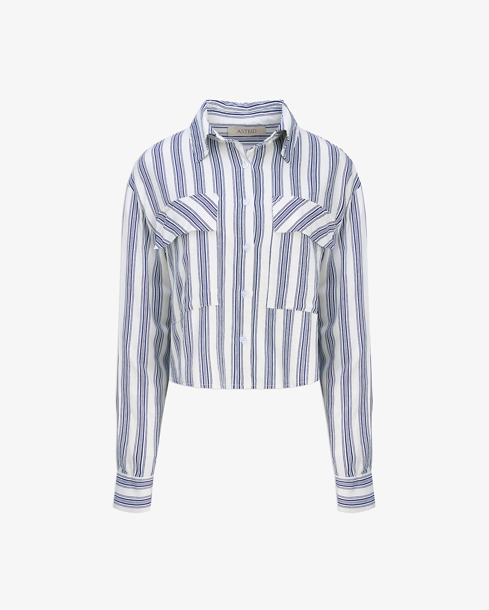 ASTRID Rose Button Down Shirt