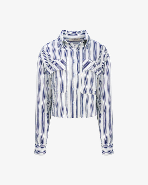 ASTRID Rose Button Down Shirt