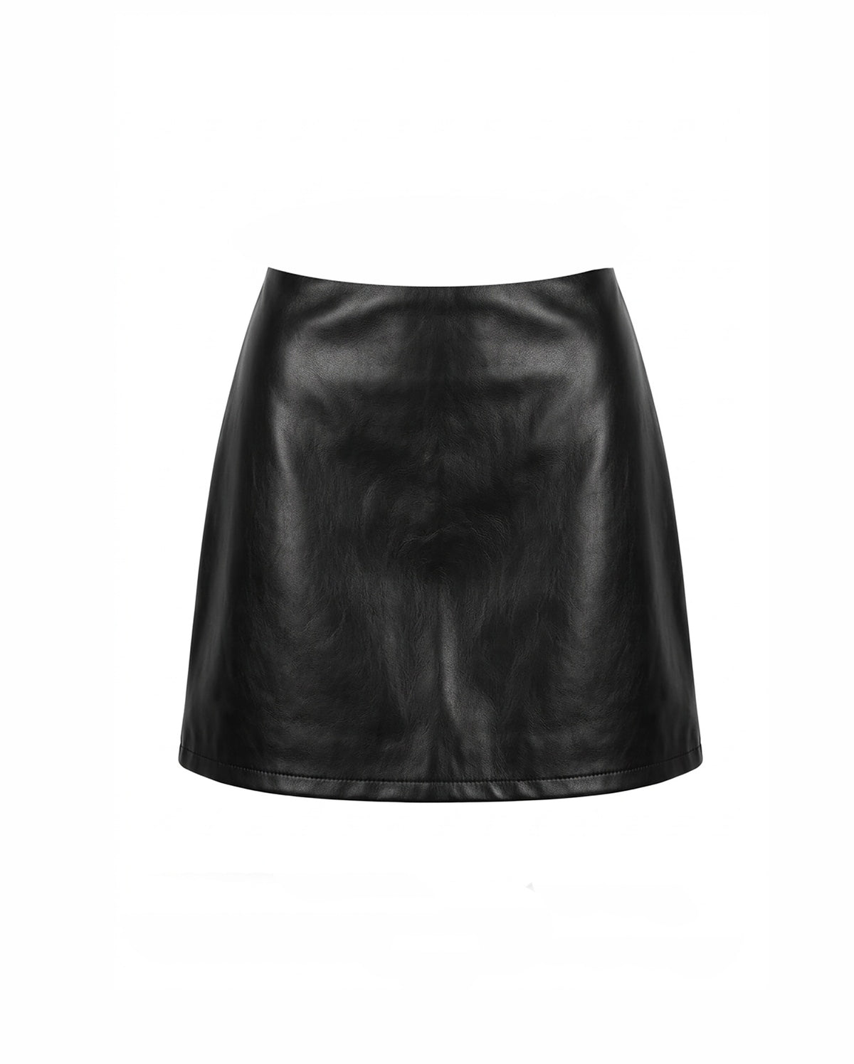 ASTRID Faux Leather Mini Skirt