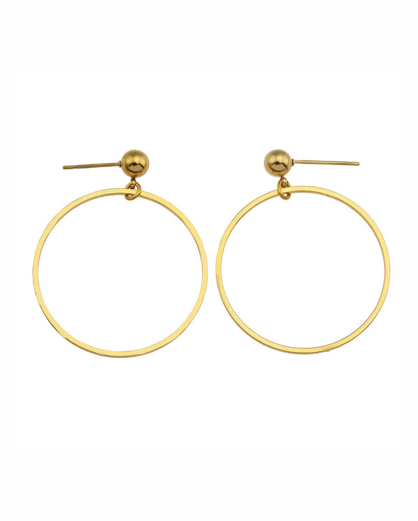 Bella Hoop Earrings