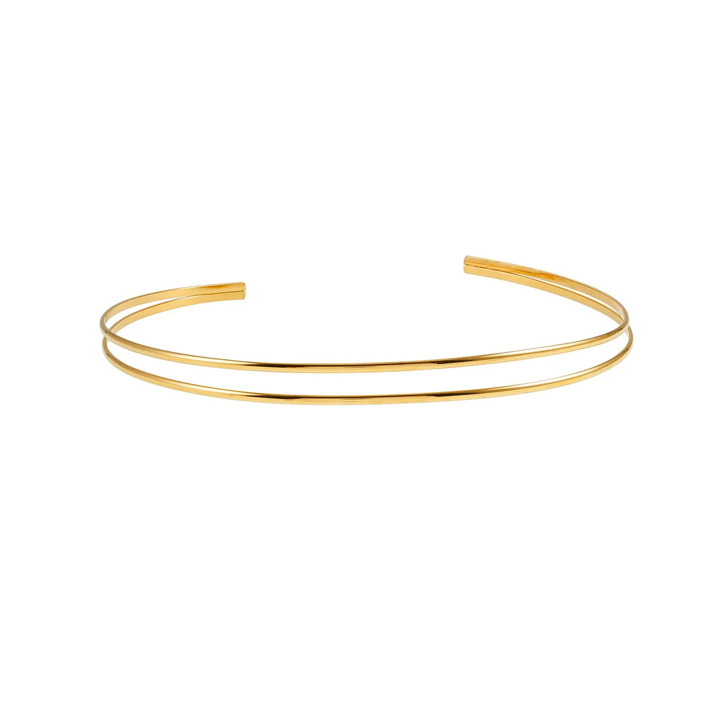 Bethanie Double Band Choker