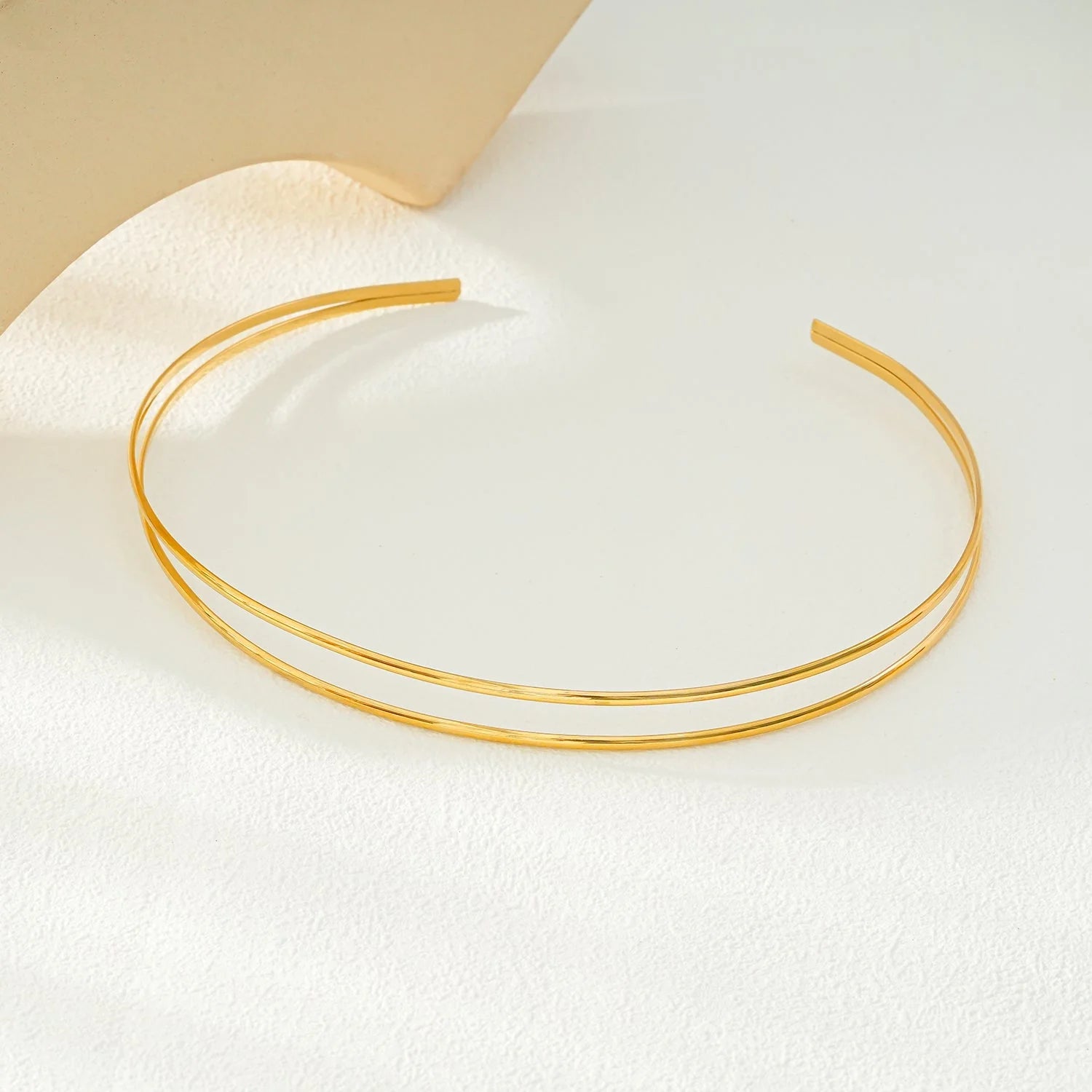 Bethanie Double Band Choker