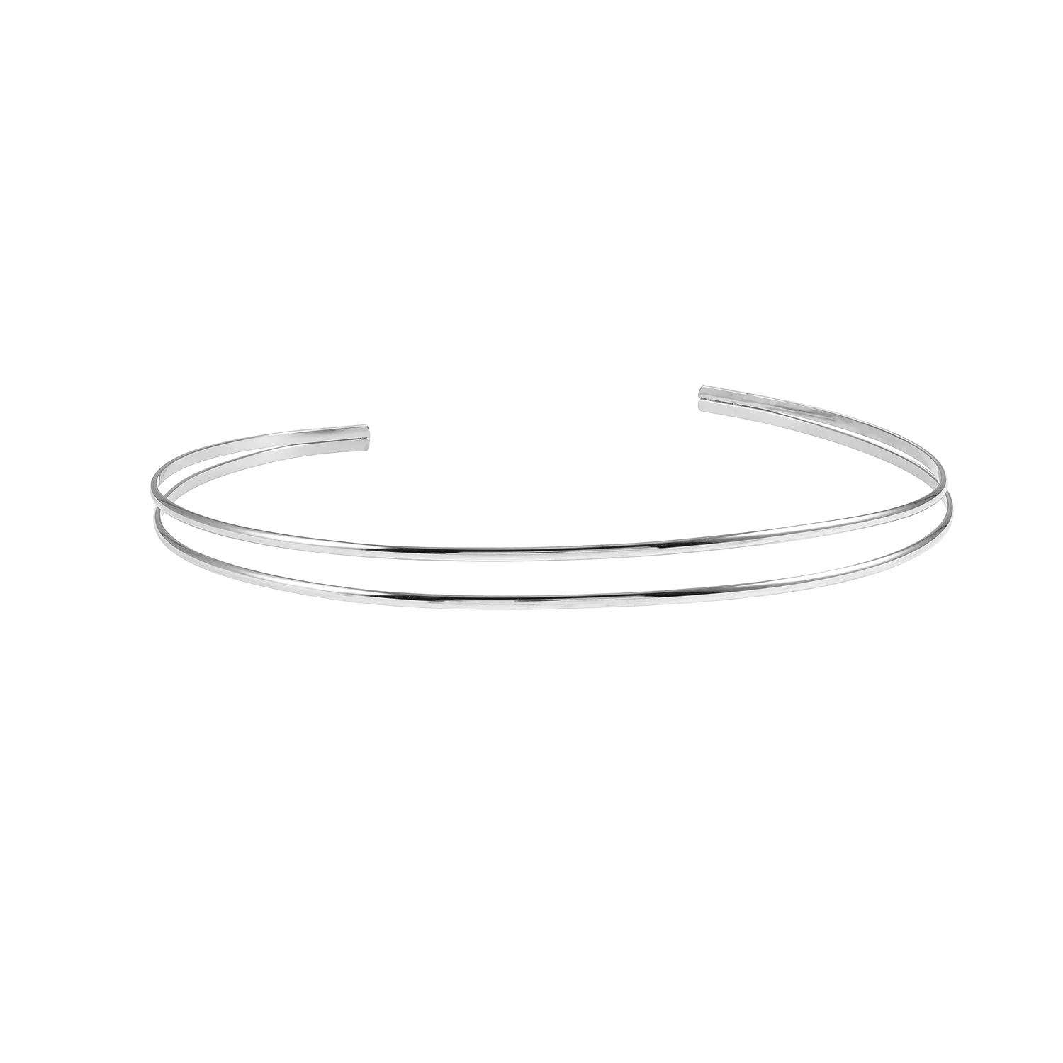 Bethanie Double Band Choker
