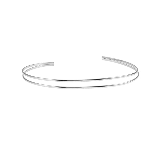 Bethanie Double Band Choker