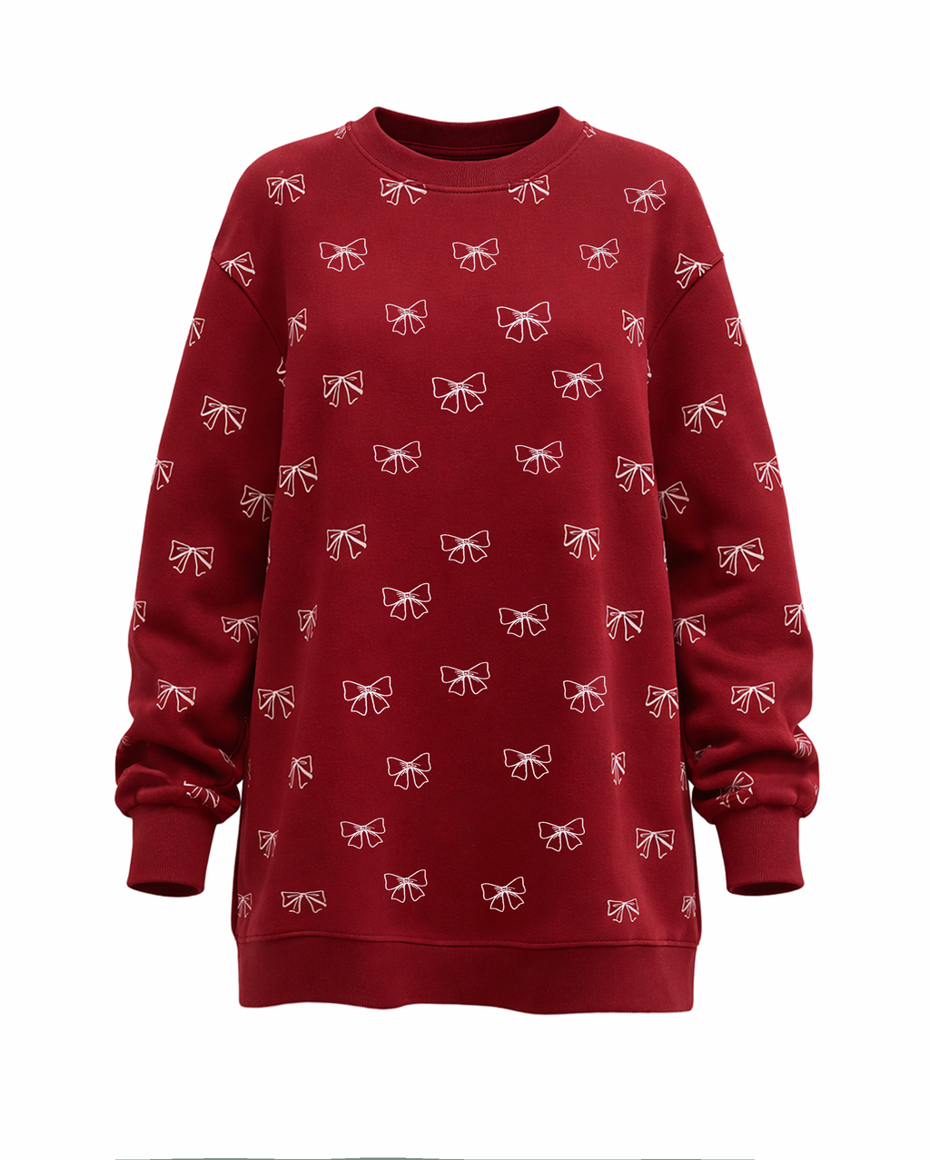 BRUNETTE THE LABEL Bow Big Sister Crew