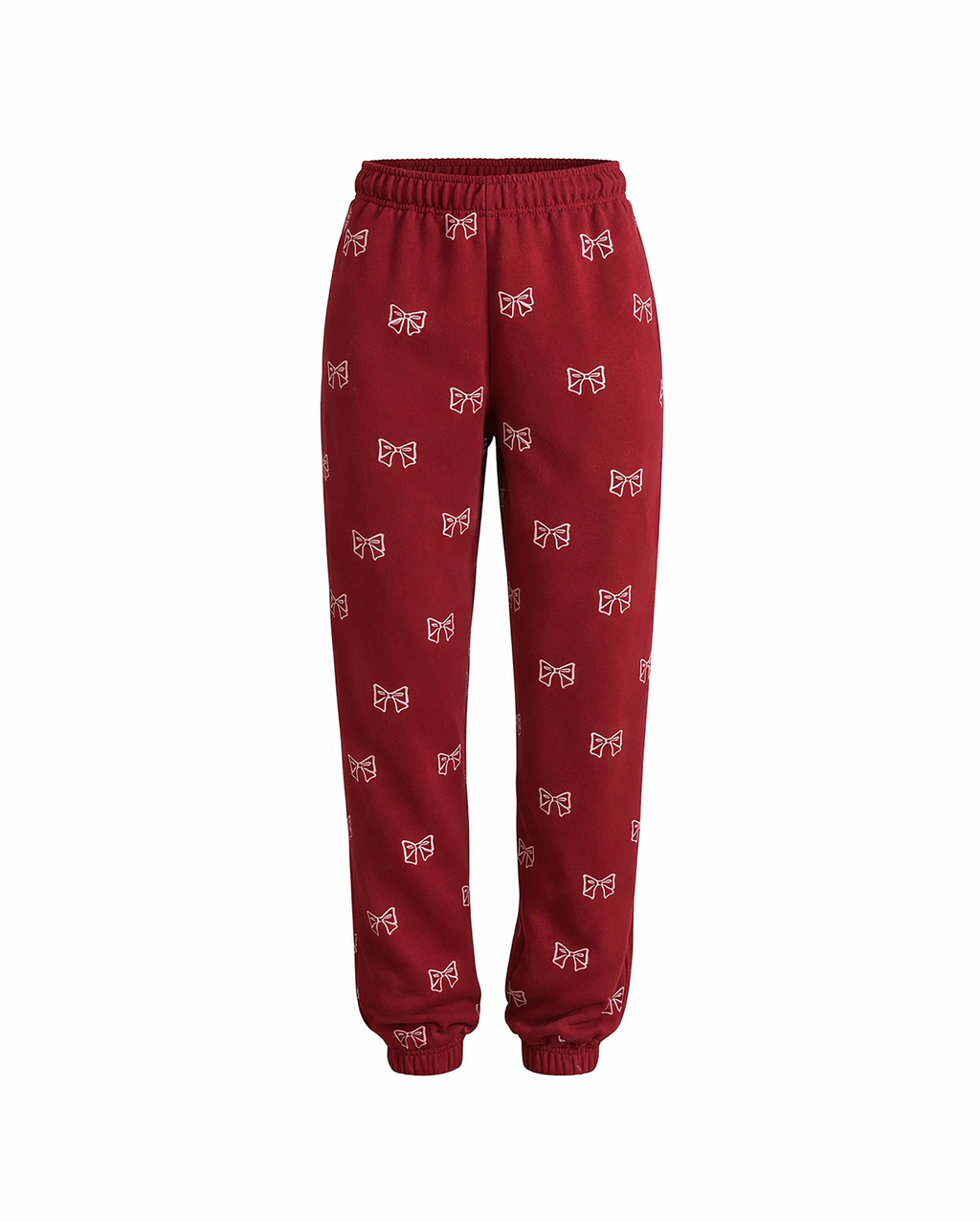 BRUNETTE THE LABEL Bow Best Friend Jogger