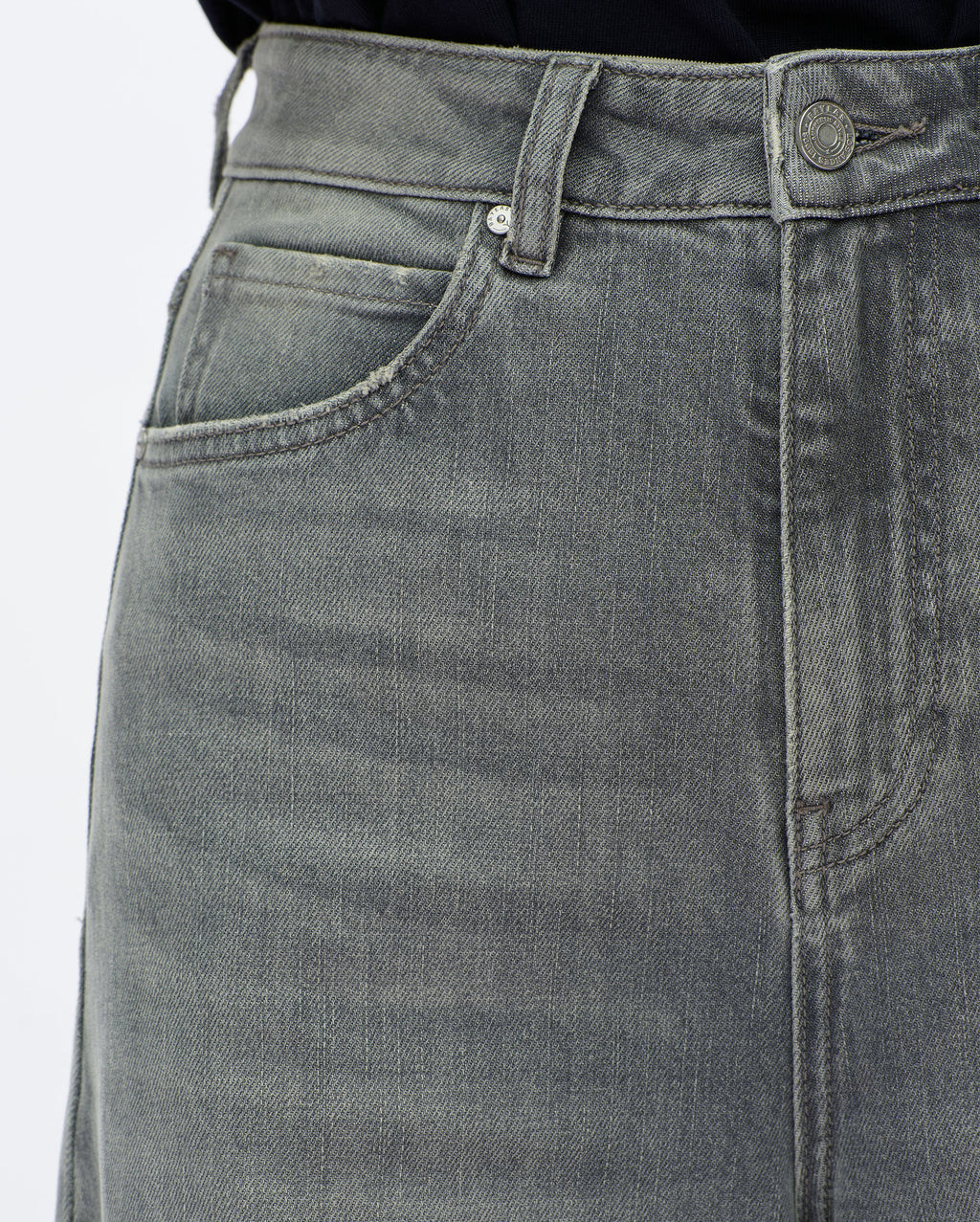 BAYEAS Relaxed Barrel Denim