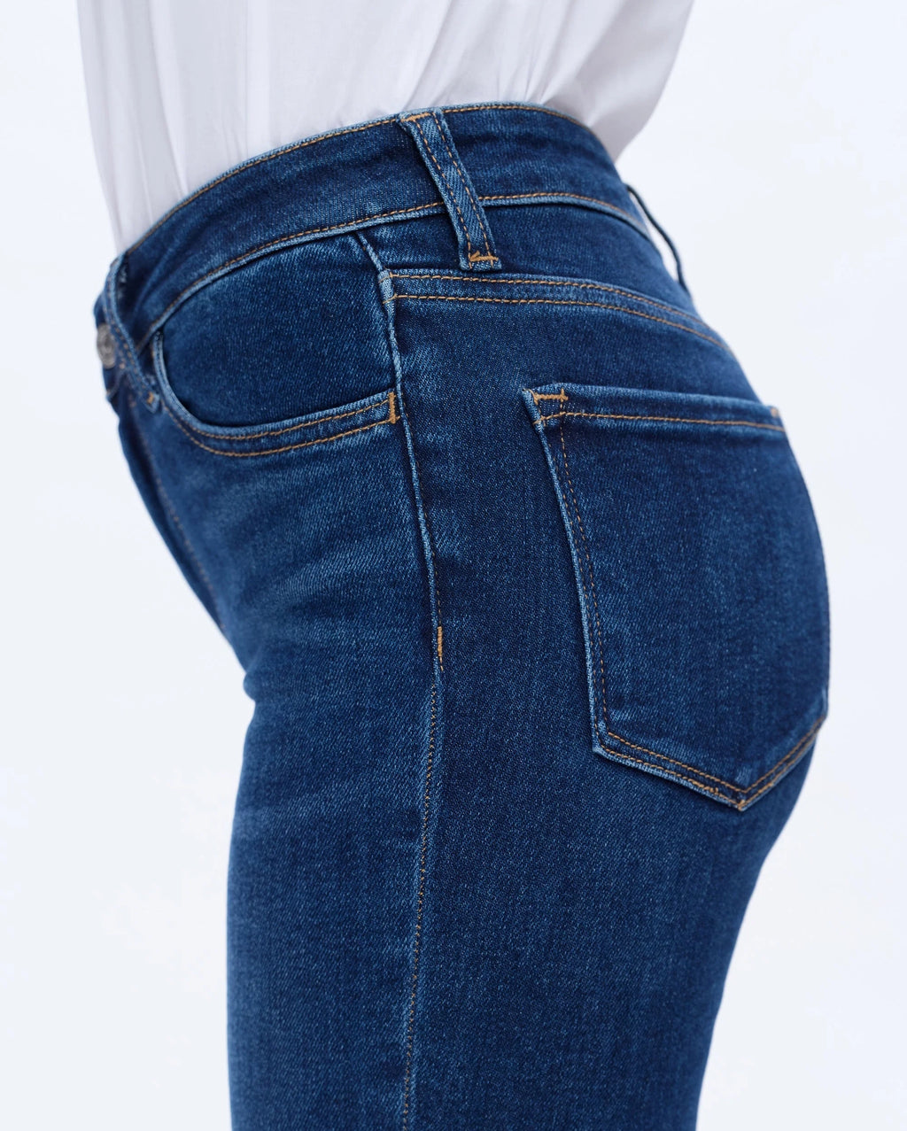 BAYEAS  Emily Mid-Rise Skinny Jeans