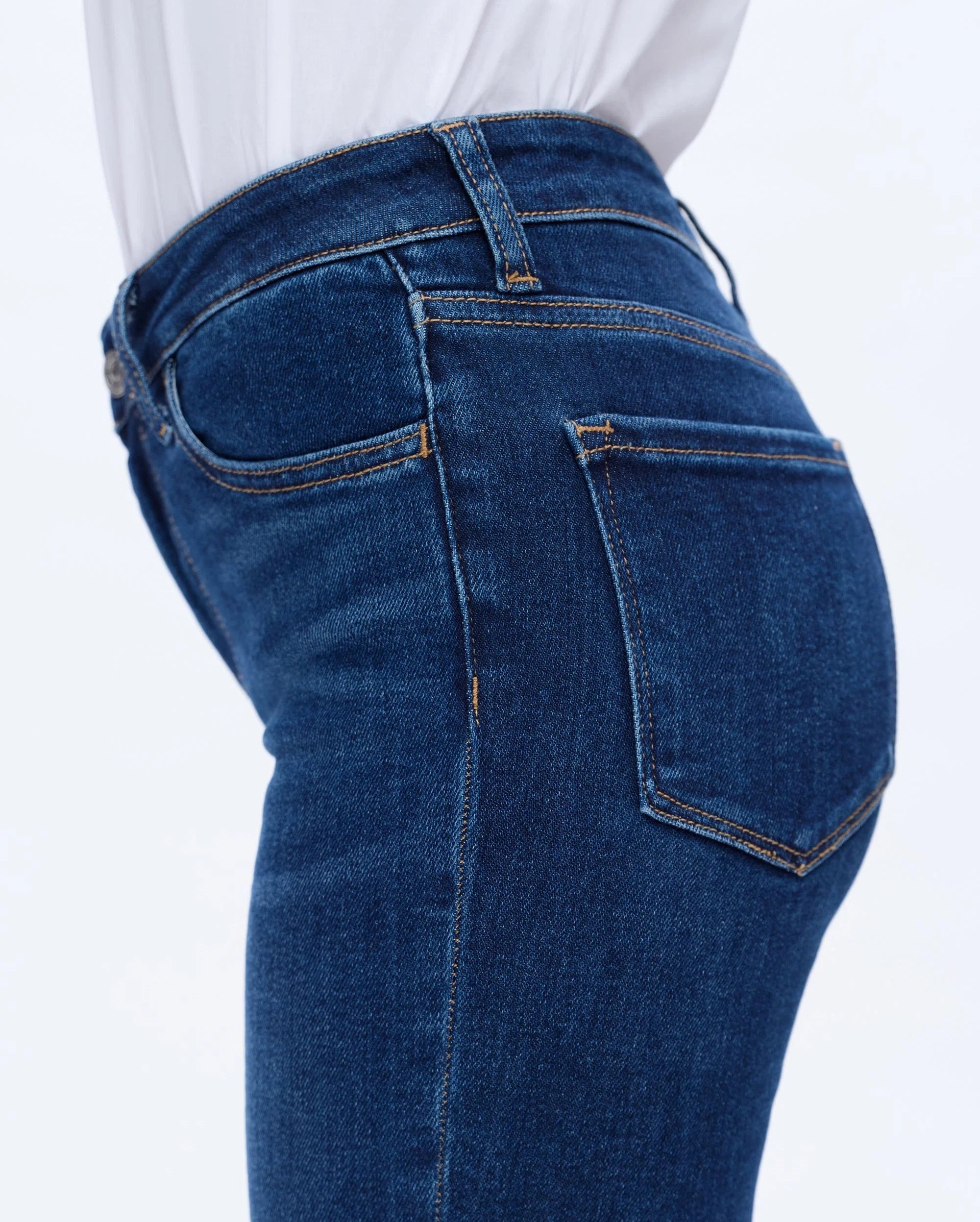 BAYEAS  Emily Mid-Rise Skinny Jeans