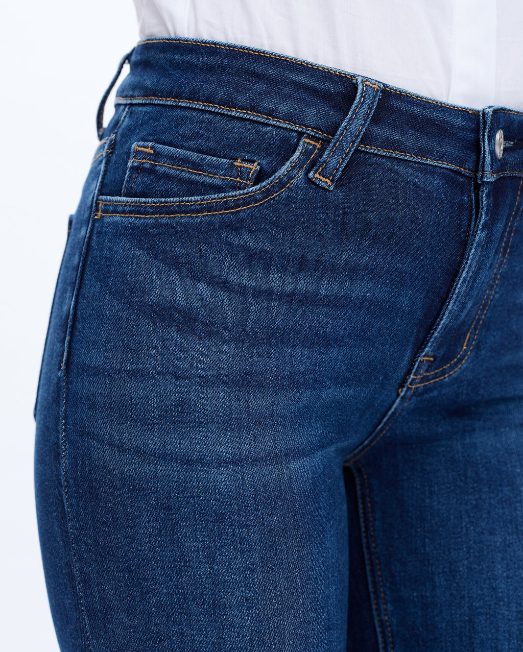 BAYEAS  Emily Mid-Rise Skinny Jeans