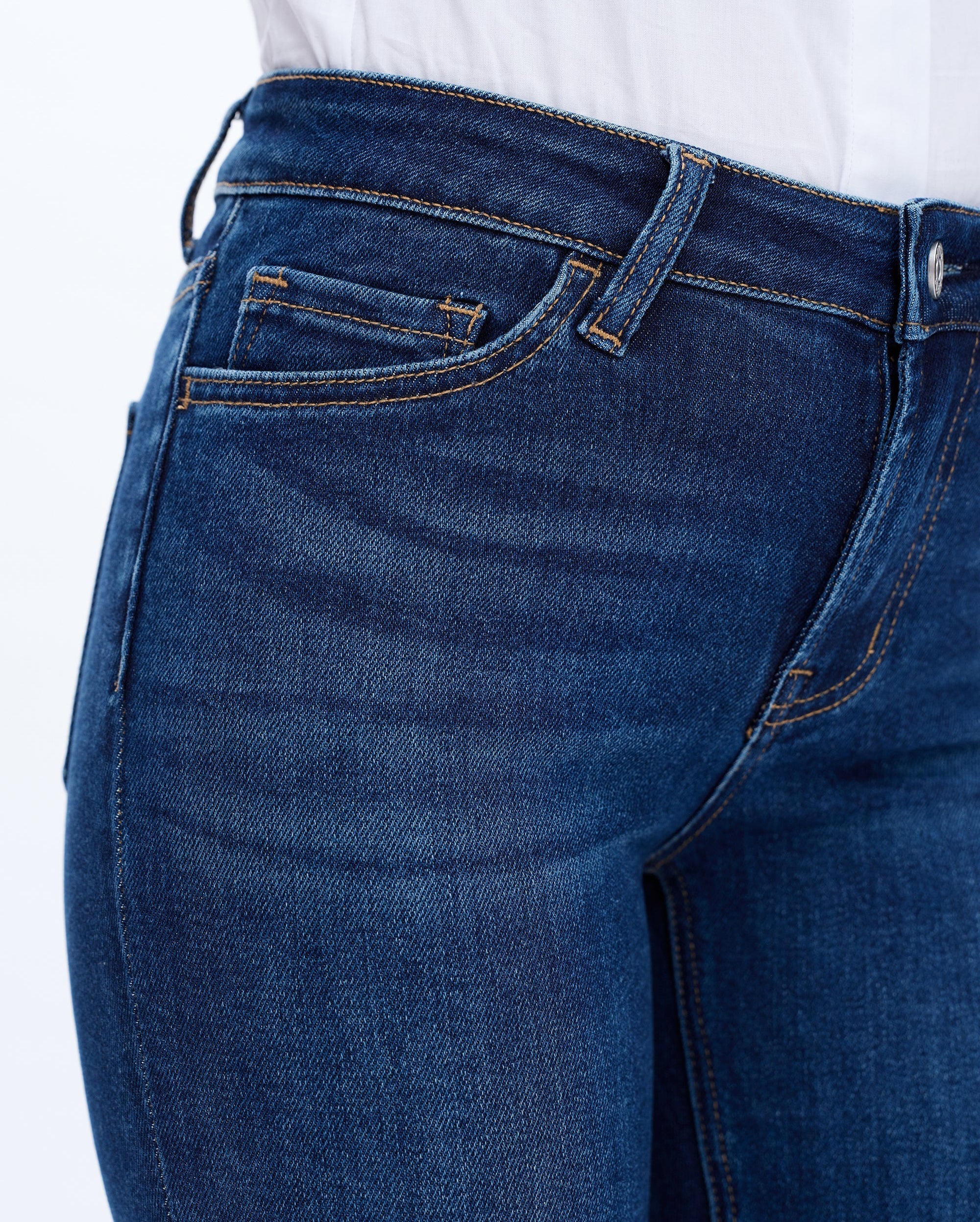 BAYEAS  Emily Mid-Rise Skinny Jeans