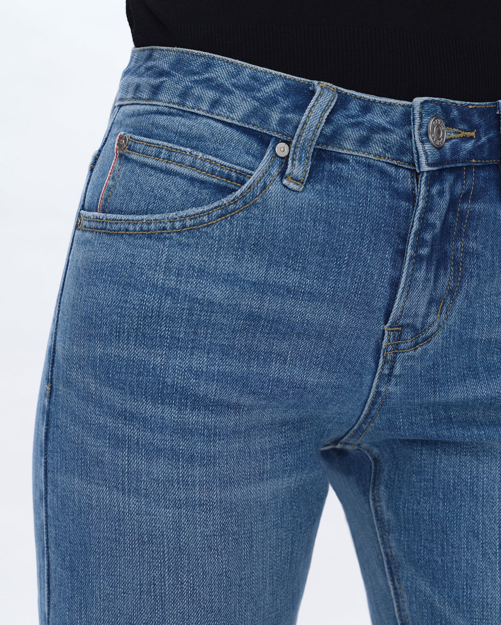 BAYEAS Yoyo Straight Denim