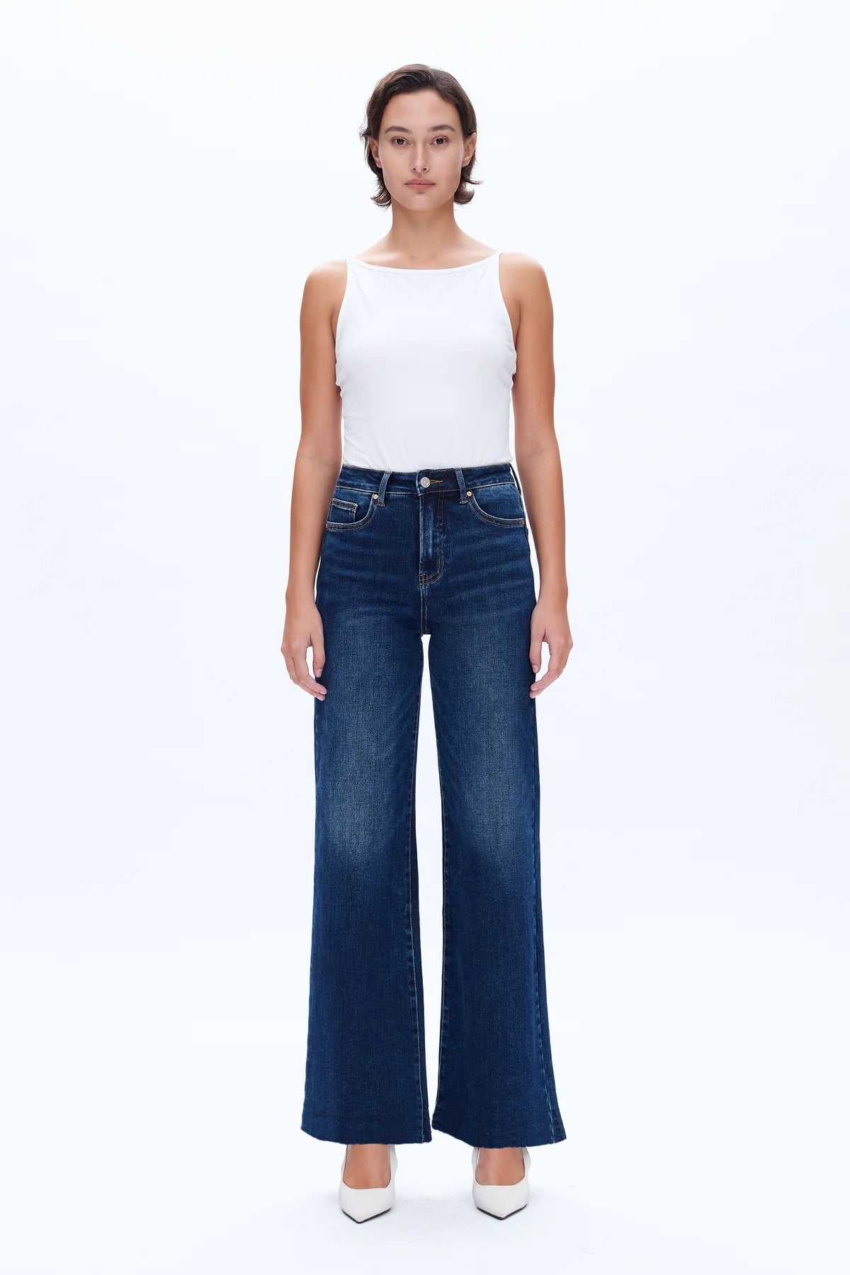 BAYEAS Bella Super High Rise Jeans