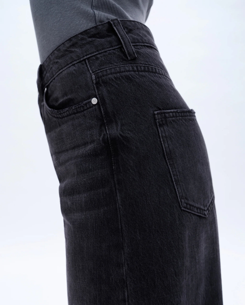 BAYEAS Daisy Barrel Jeans