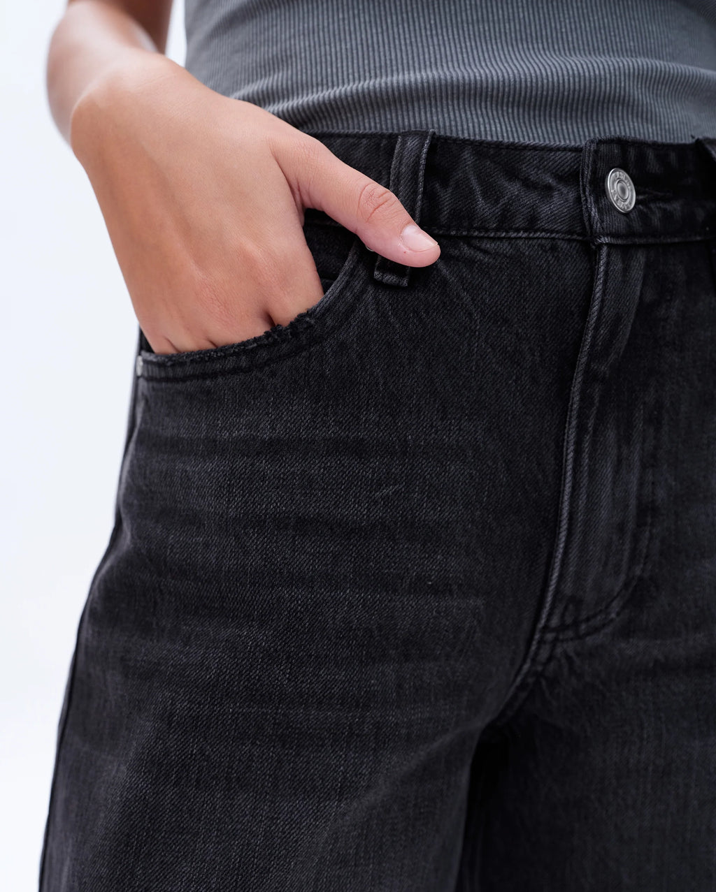 BAYEAS Daisy Barrel Jeans