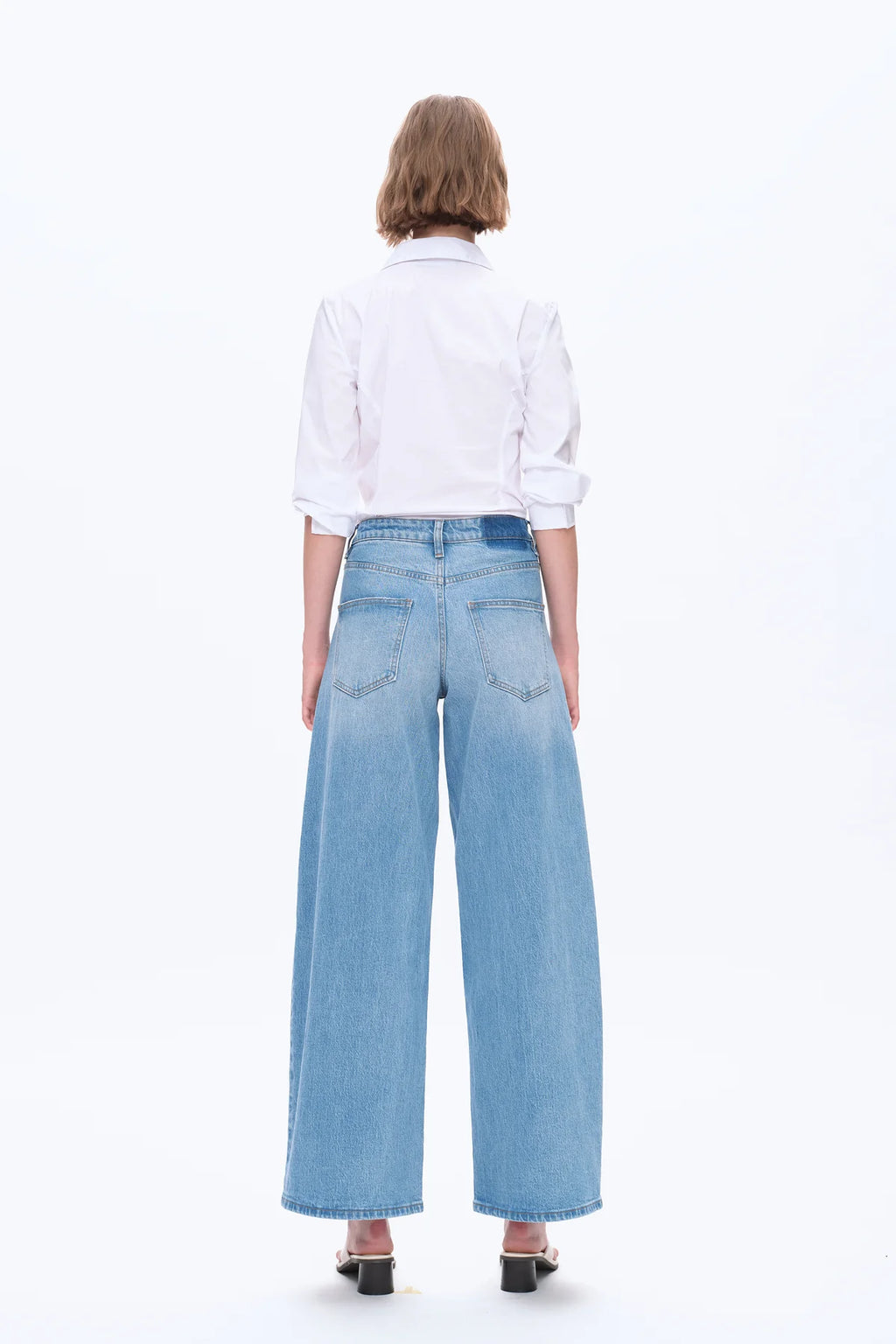 BAYEAS Daisy Barrel Jeans