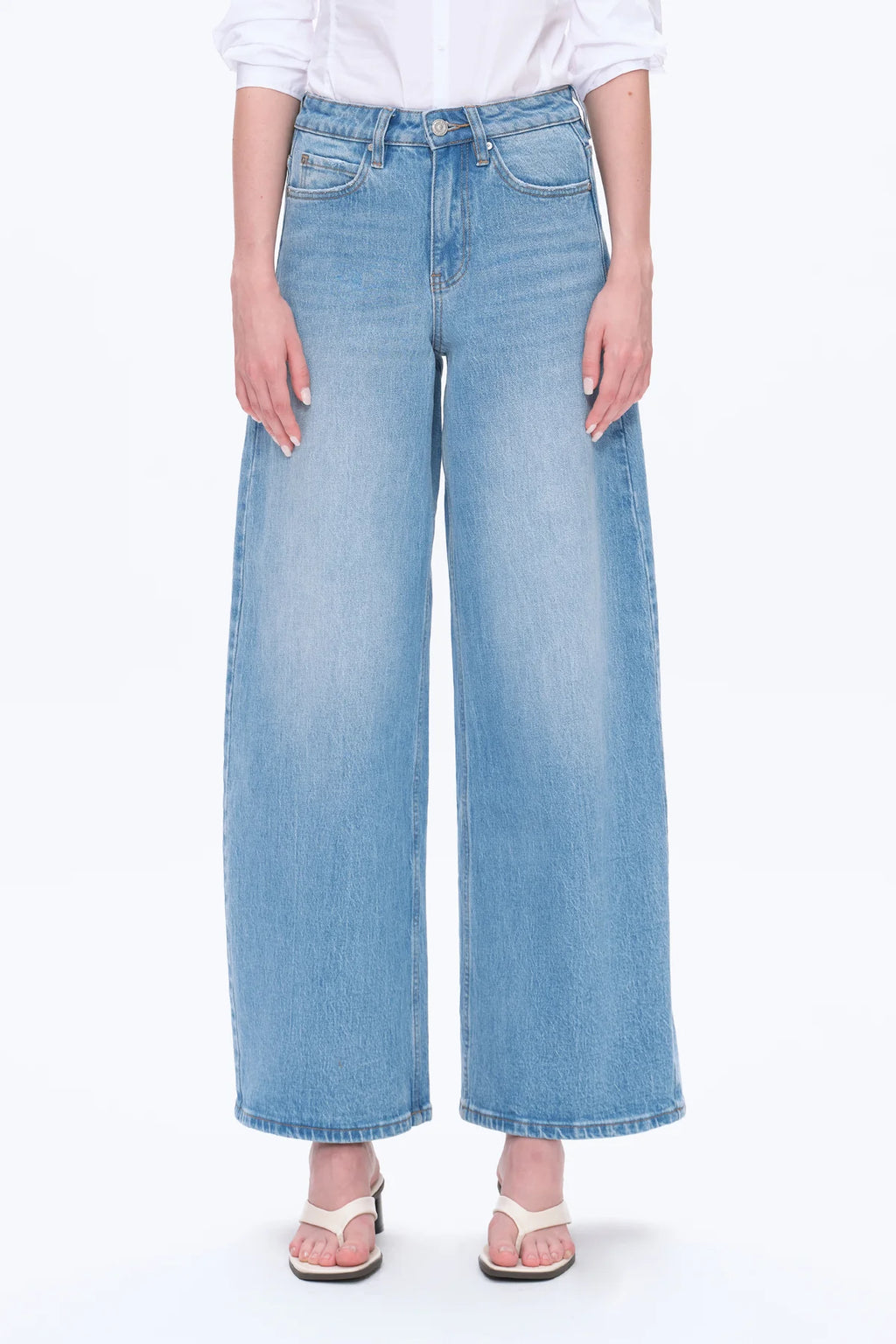 BAYEAS Daisy Barrel Jeans