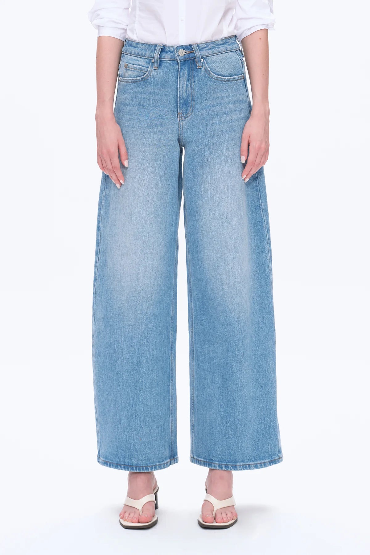 BAYEAS Daisy Barrel Jeans