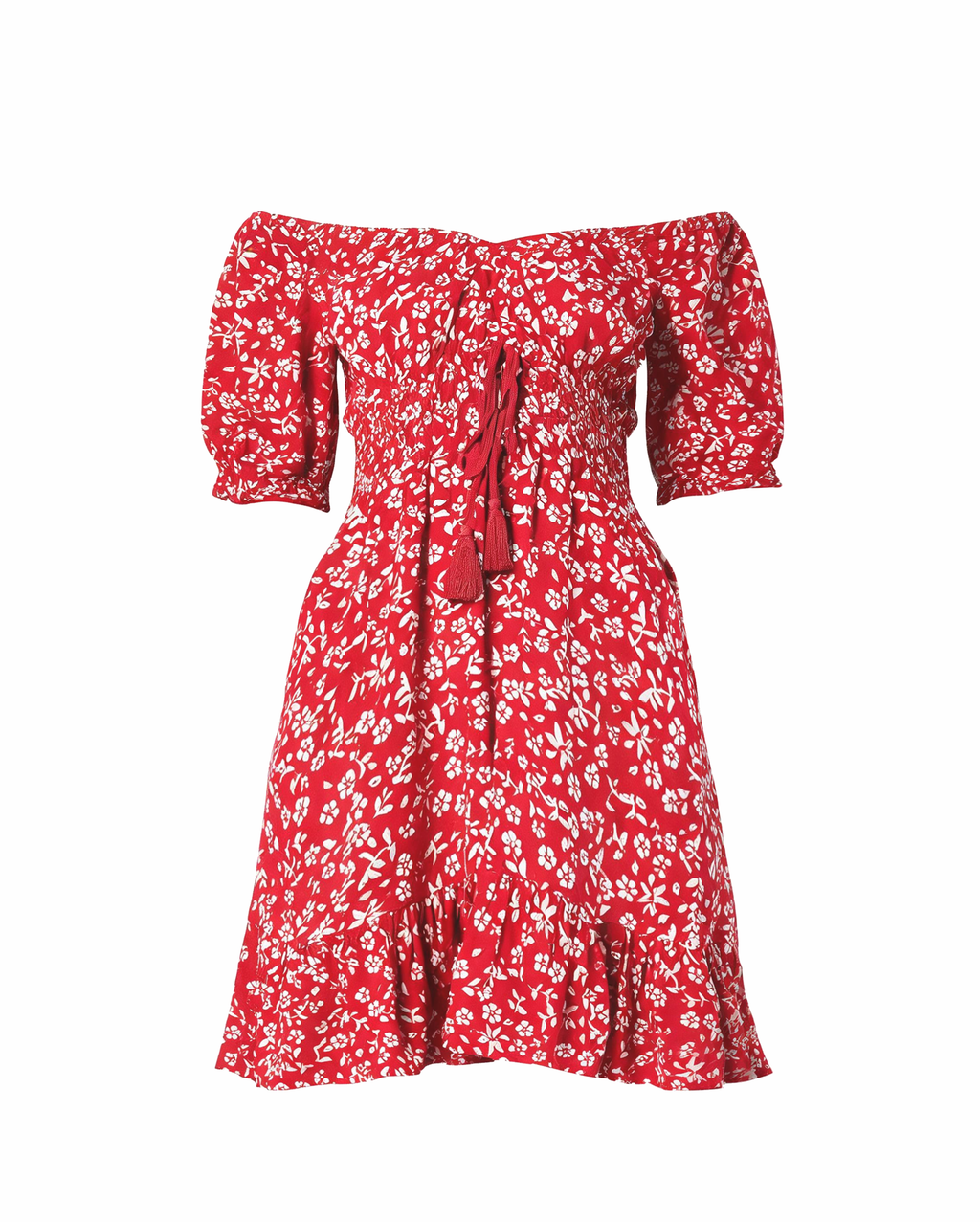 APRICOT Bardot Dress