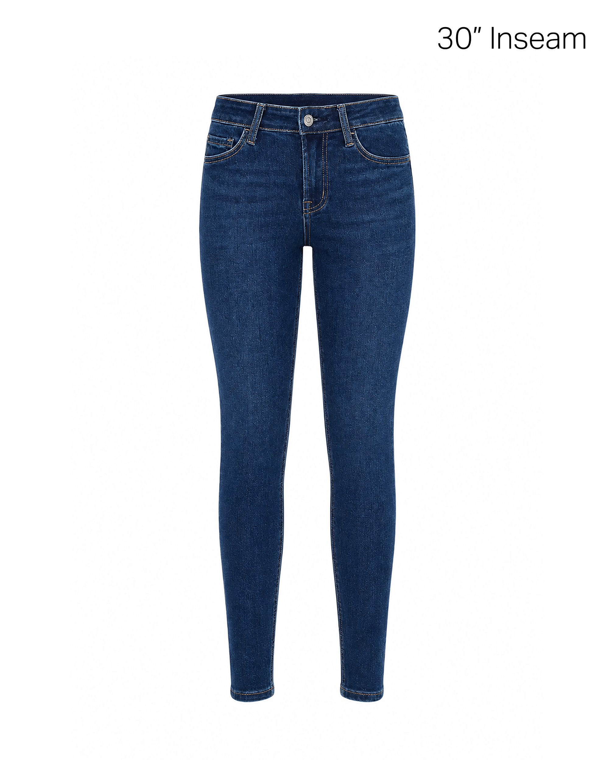 BAYEAS  Emily Mid-Rise Skinny Jeans