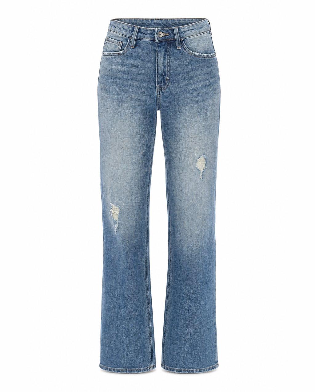 Bayeas Super High Rise Bootcut Jeans