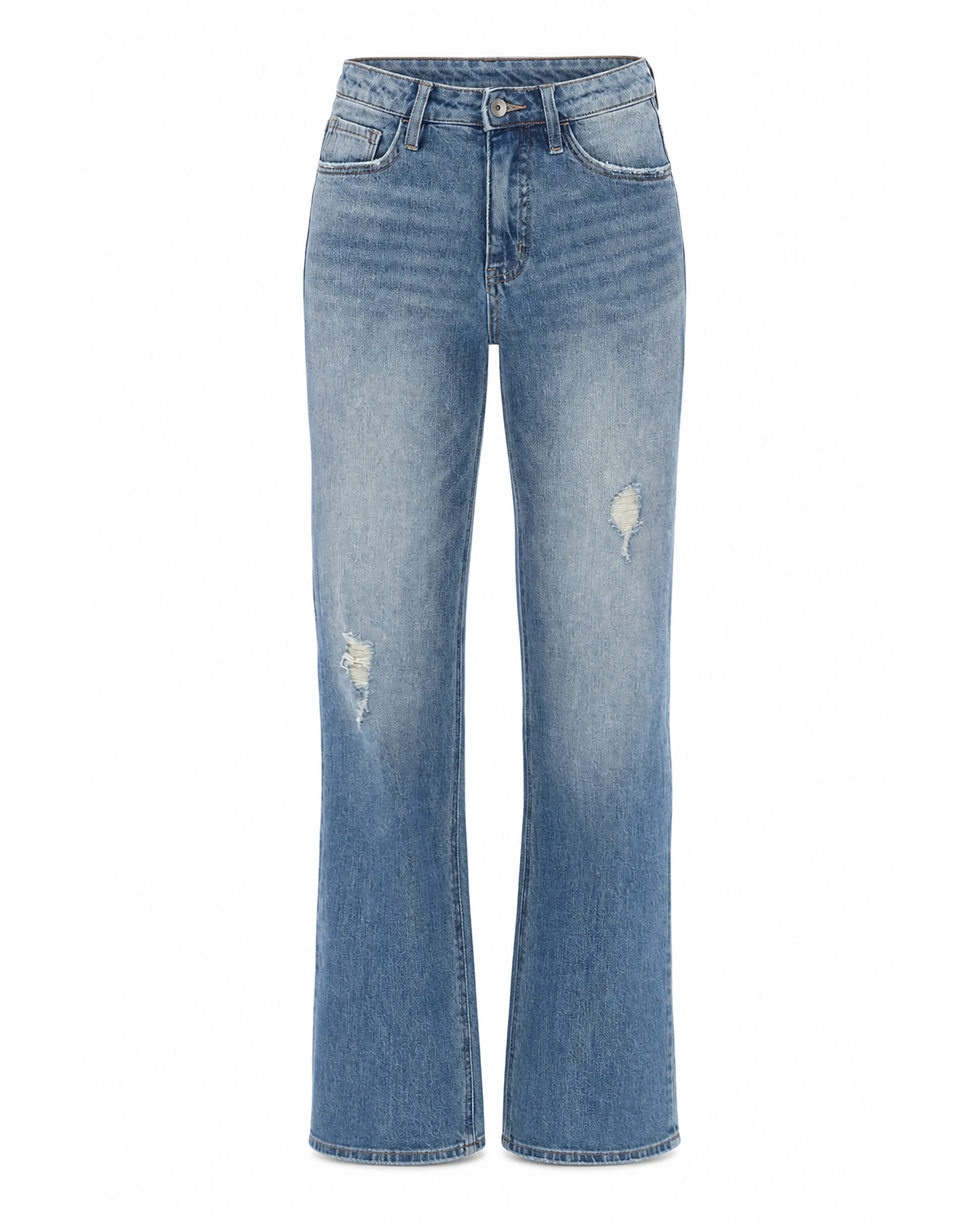 Bayeas Super High Rise Bootcut Jeans