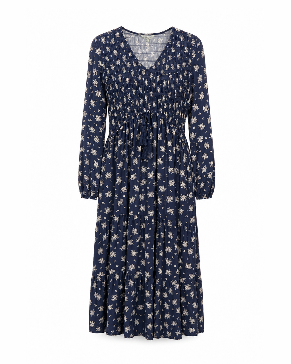 APRICOT Bouquet Midi Dress