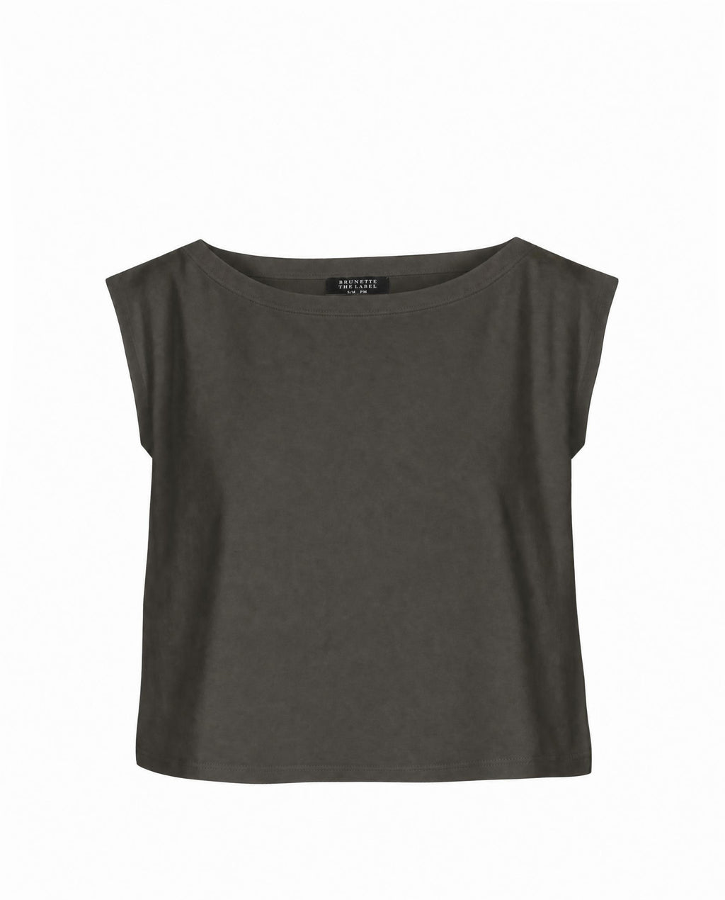 BRUNETTE THE LABEL Off the Shoulder Tee