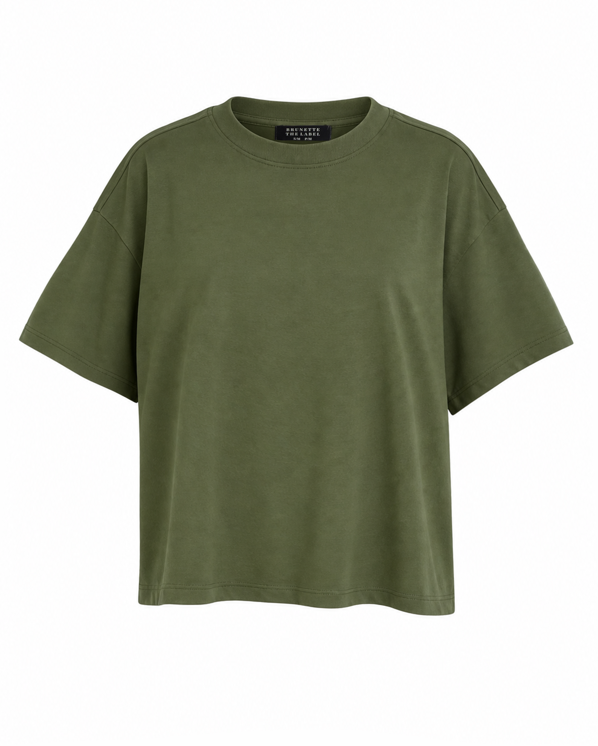 BRUNETTE THE LABEL Boxy Tee