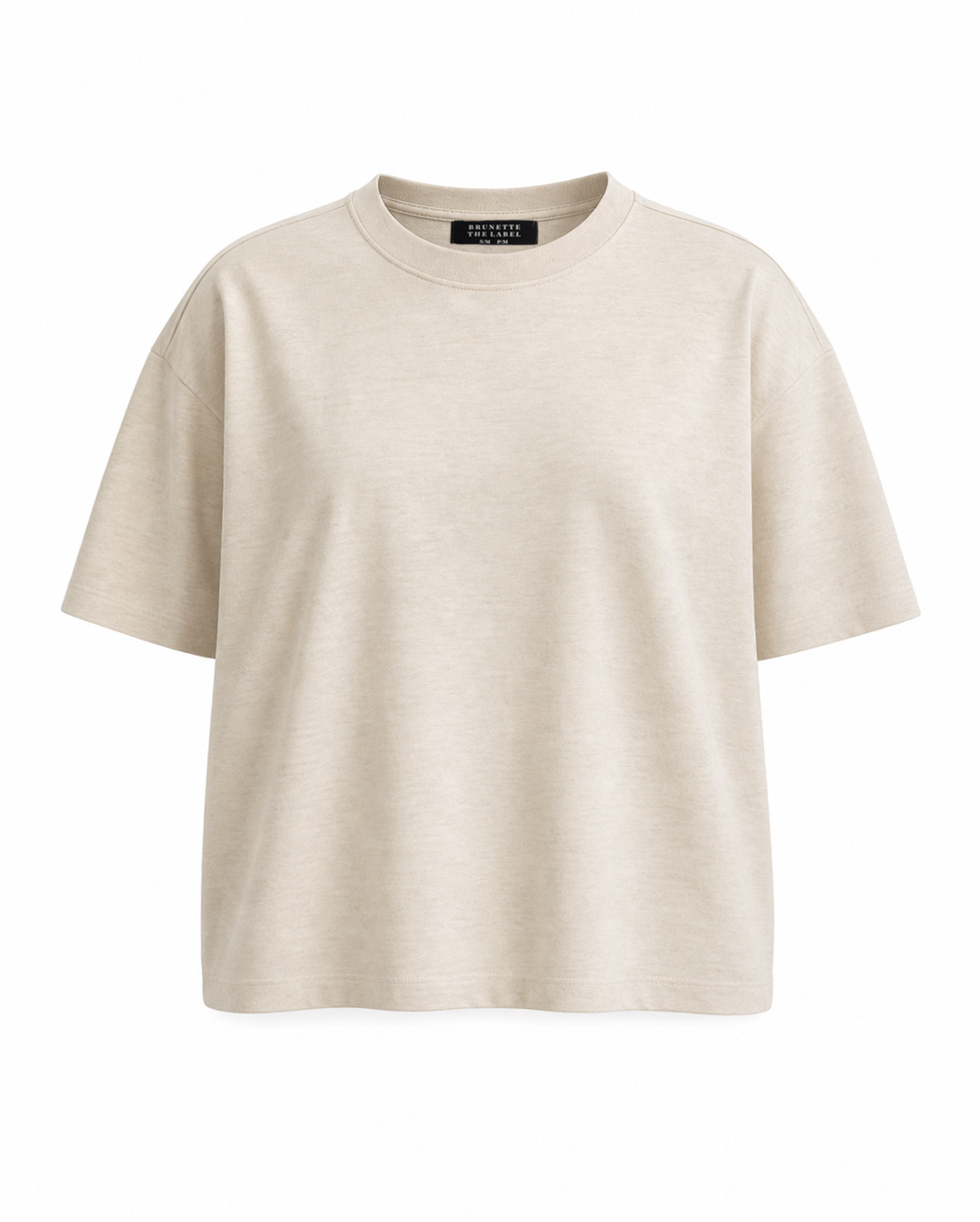 BRUNETTE THE LABEL Boxy Tee