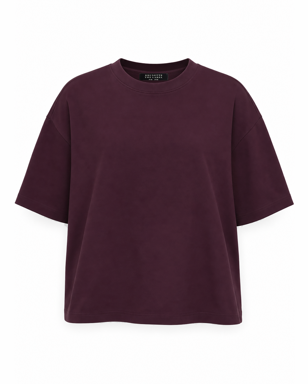 BRUNETTE THE LABEL Boxy Tee