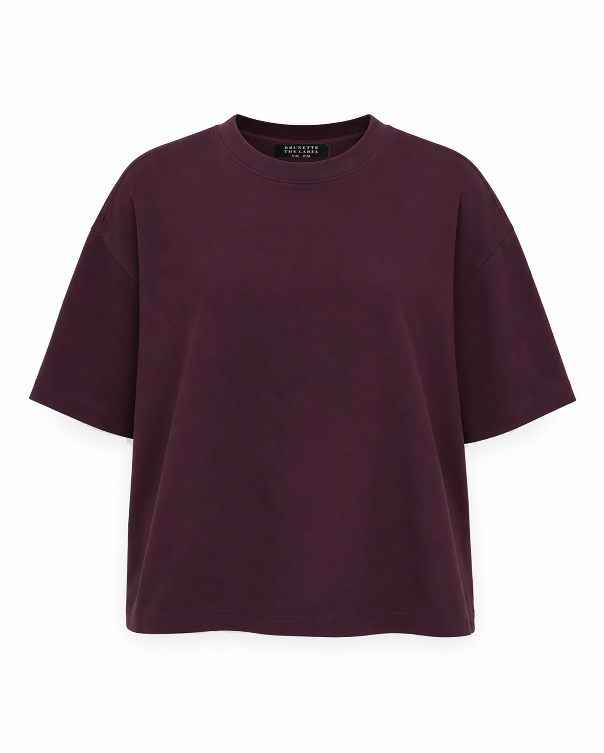 BRUNETTE THE LABEL Boxy Tee