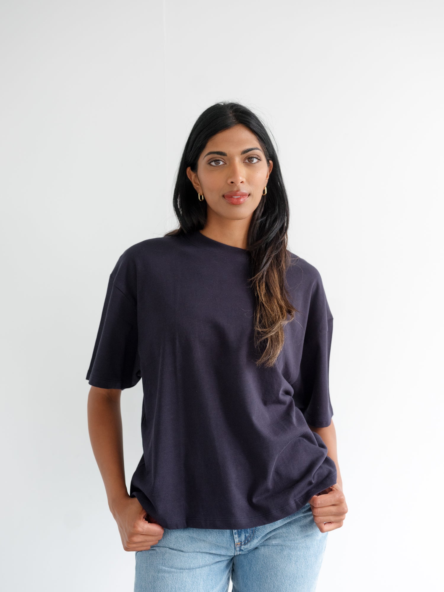 Brunette The Label Boxy Tee