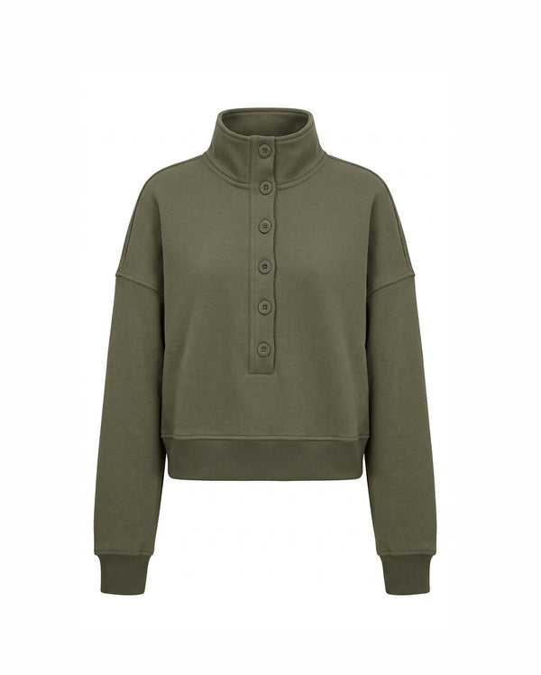 RD STYLE Button Pullover
