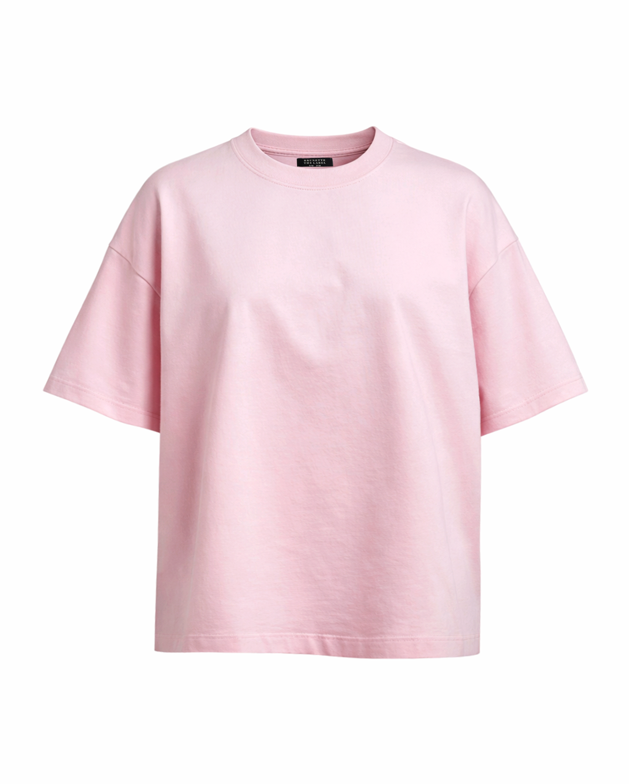 BRUNETTE THE LABEL Boxy Tee