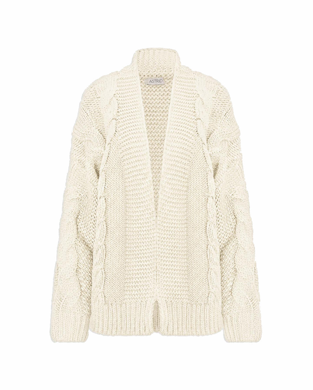 ASTRID Morgan Cable Knit Sweater