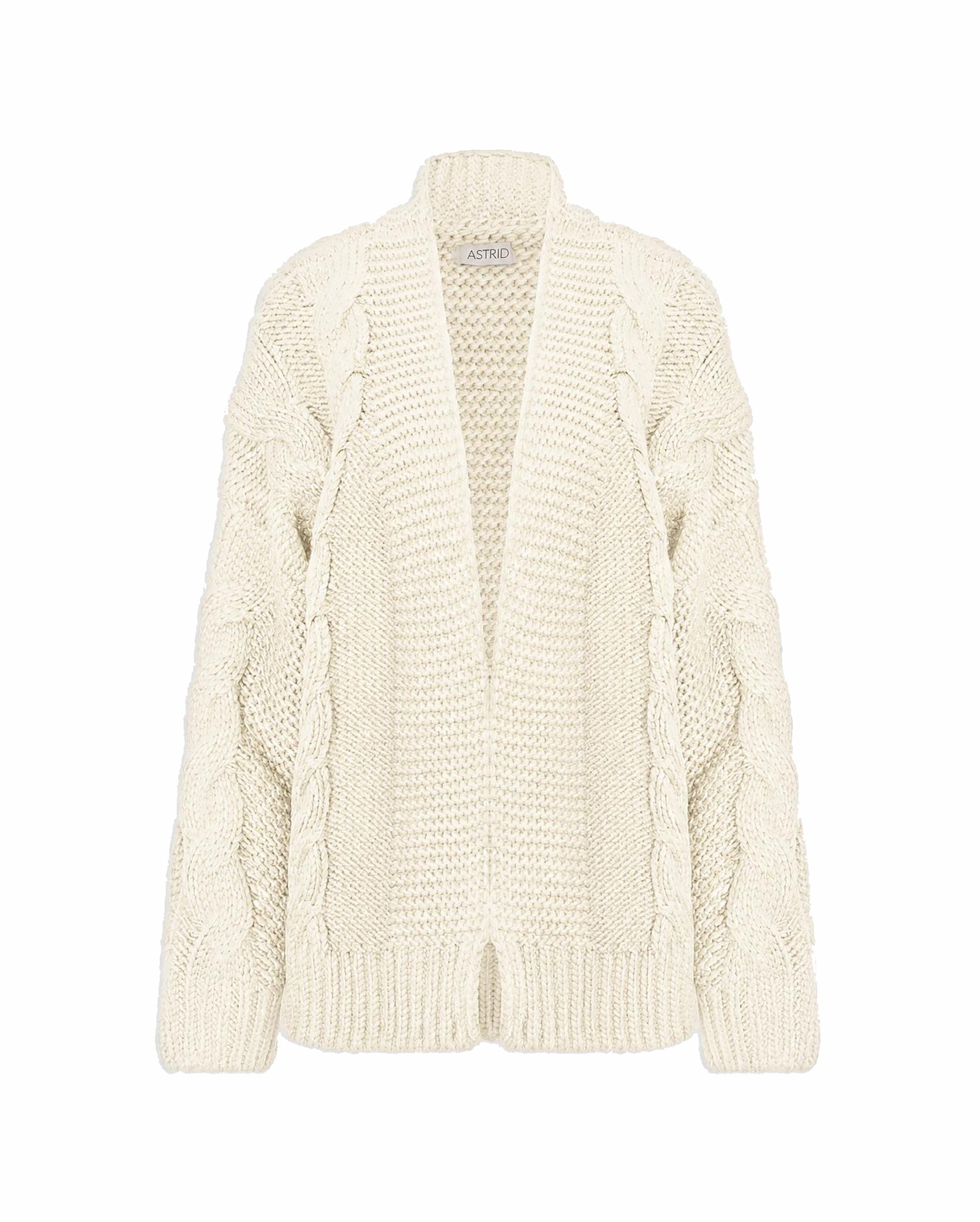 ASTRID Morgan Cable Knit Sweater