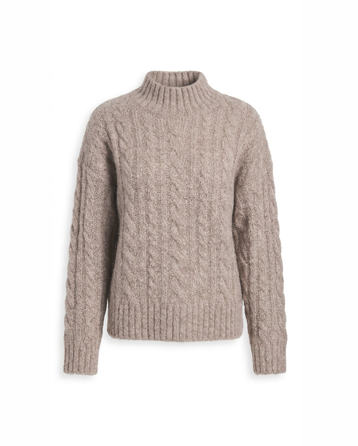 RD STYLE Cable sweater