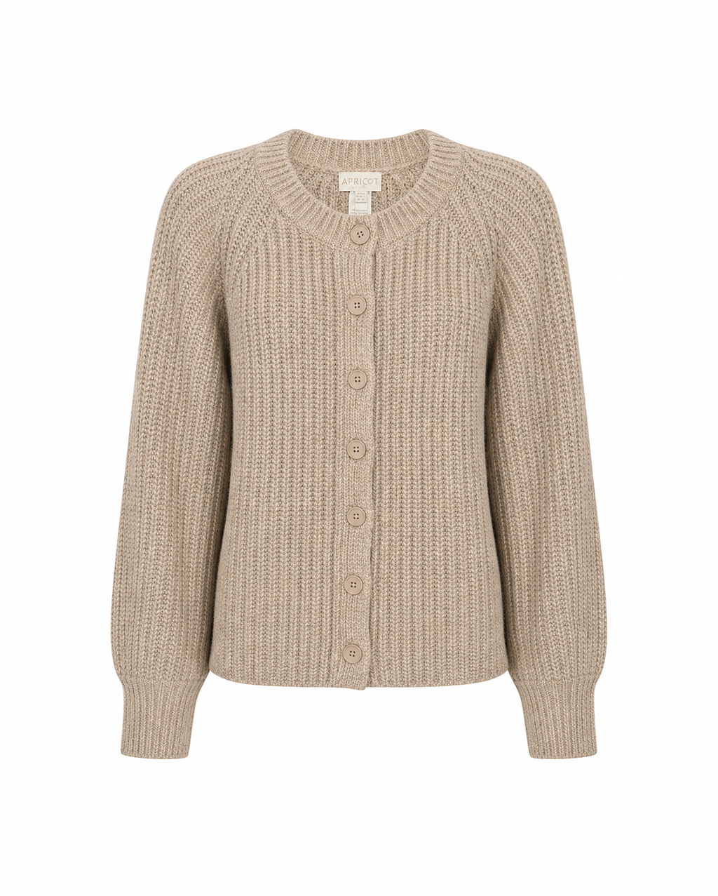 APRICOT Crew Cardigan