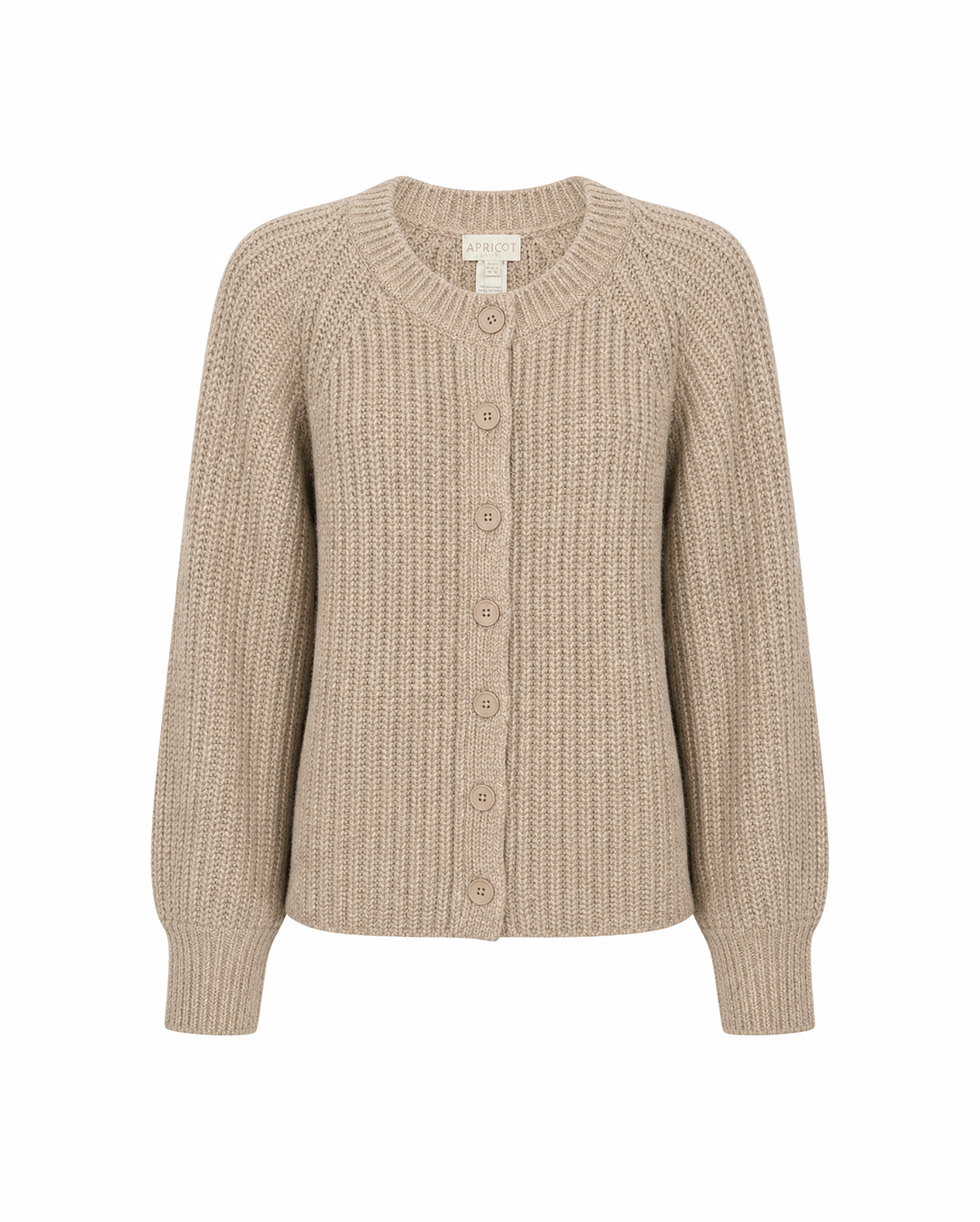 APRICOT Crew Cardigan