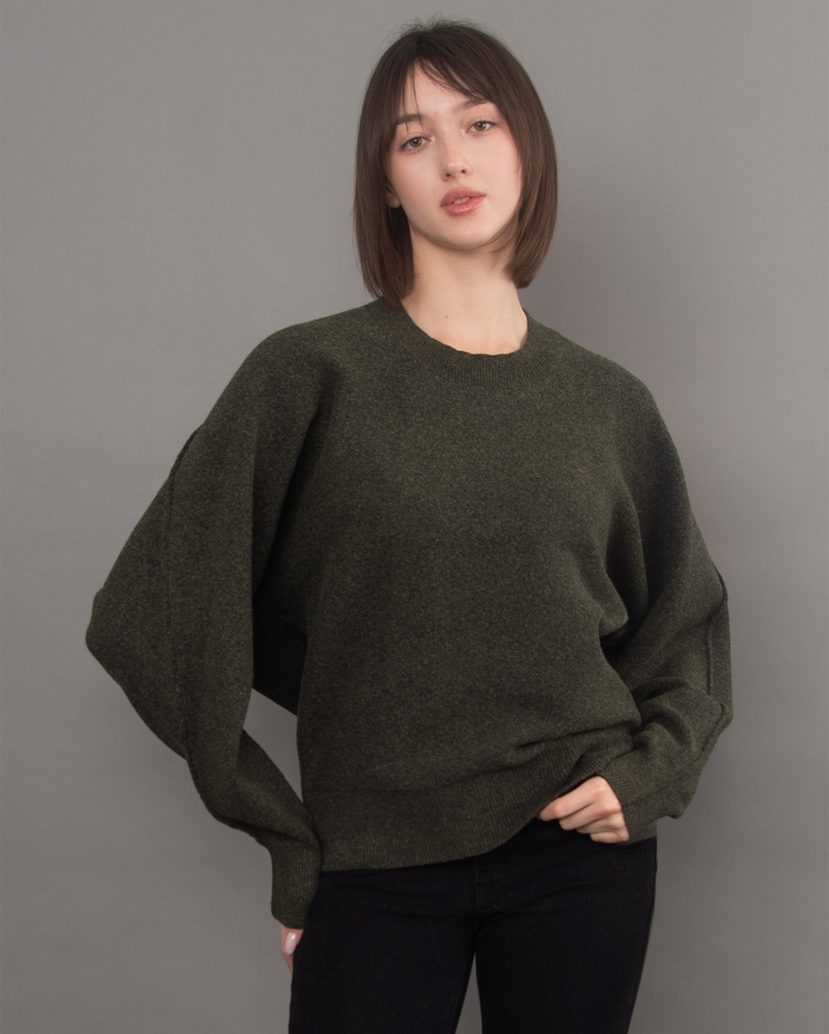 RD STYLE Crew Neck Sweater