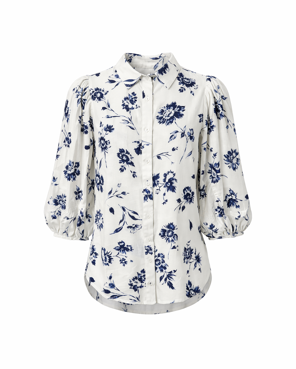APRICOT Daisy Volume Sleeve Shirt
