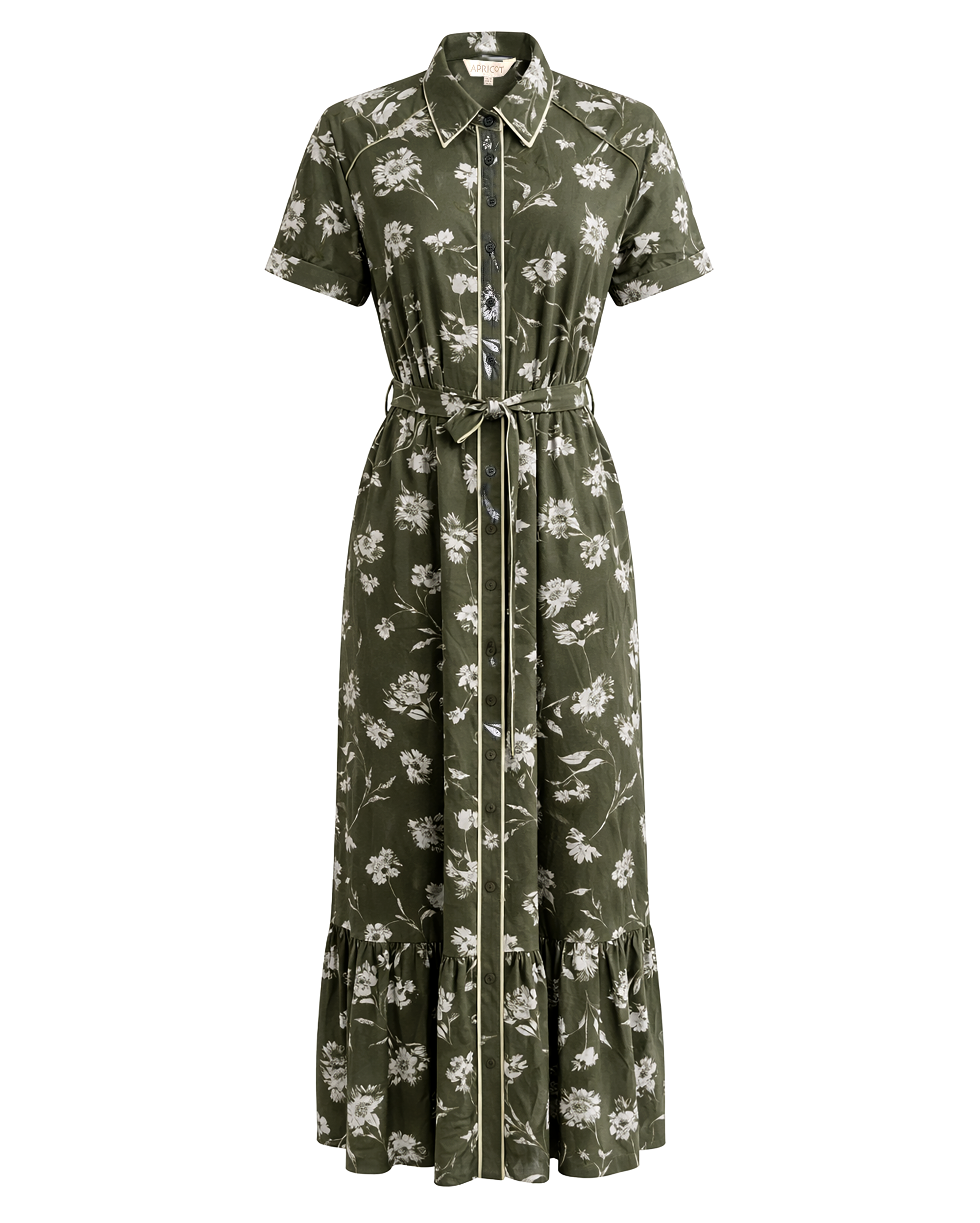 APRICOT Daisy Shirt Dress